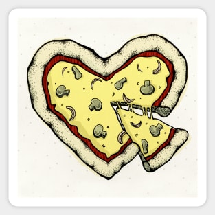 Take a Piece of My Heart Sticker